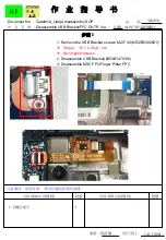 Предварительный просмотр 16 страницы HP EliteBook 830 G6 Product End-Of-Life Disassembly Instructions