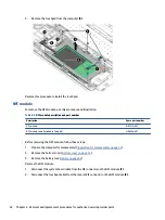 Предварительный просмотр 62 страницы HP EliteBook 835 G7 Maintenance And Service Manual