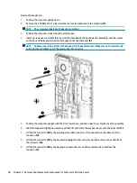 Preview for 58 page of HP ELITEBOOK 840 G4 Maintenance And Service Manual