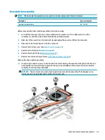 Preview for 63 page of HP ELITEBOOK 840 G4 Maintenance And Service Manual