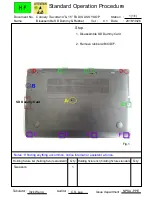 Preview for 4 page of HP ELITEBOOK 840 G4 Product End-Of-Life Disassembly Instructions