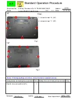 Preview for 5 page of HP ELITEBOOK 840 G4 Product End-Of-Life Disassembly Instructions