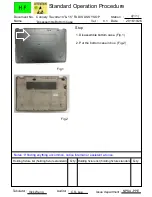 Preview for 7 page of HP ELITEBOOK 840 G4 Product End-Of-Life Disassembly Instructions