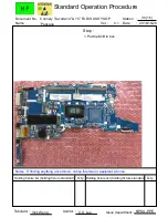 Preview for 36 page of HP ELITEBOOK 840 G4 Product End-Of-Life Disassembly Instructions