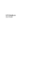 HP EliteBook 8440P User Manual предпросмотр