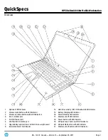 HP EliteBook 8440W Quickspecs preview