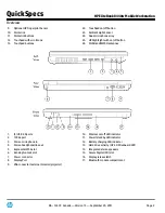 Предварительный просмотр 2 страницы HP EliteBook 8440W Quickspecs