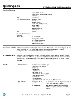 Preview for 11 page of HP EliteBook 8440W Quickspecs