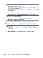 Предварительный просмотр 54 страницы HP EliteBook 845 G7 Maintenance And Service Manual