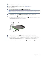 Preview for 49 page of HP EliteBook 845 Maintenance And Service Manual