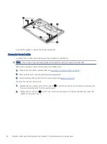 Preview for 56 page of HP EliteBook 845 Maintenance And Service Manual