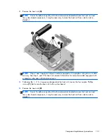 Preview for 109 page of HP EliteBook 8470p Maintenance And Service Manual