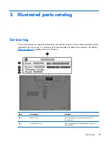 Preview for 37 page of HP EliteBook 8470w Maintenance And Service Manual