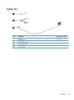 Preview for 51 page of HP EliteBook 8470w Maintenance And Service Manual