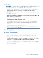 Preview for 73 page of HP EliteBook 8470w Maintenance And Service Manual