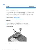 Preview for 98 page of HP EliteBook 8470w Maintenance And Service Manual