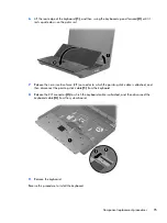 Preview for 103 page of HP EliteBook 8470w Maintenance And Service Manual