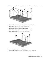 Preview for 105 page of HP EliteBook 8470w Maintenance And Service Manual