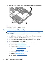 Preview for 110 page of HP EliteBook 8470w Maintenance And Service Manual