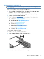 Preview for 113 page of HP EliteBook 8470w Maintenance And Service Manual