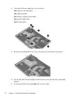 Preview for 122 page of HP EliteBook 8470w Maintenance And Service Manual