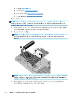 Preview for 124 page of HP EliteBook 8470w Maintenance And Service Manual