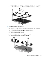 Preview for 135 page of HP EliteBook 8470w Maintenance And Service Manual