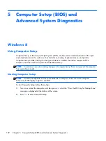 Preview for 140 page of HP EliteBook 8470w Maintenance And Service Manual