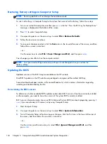 Preview for 142 page of HP EliteBook 8470w Maintenance And Service Manual