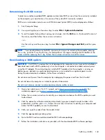 Preview for 151 page of HP EliteBook 8470w Maintenance And Service Manual