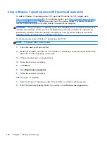 Preview for 166 page of HP EliteBook 8470w Maintenance And Service Manual