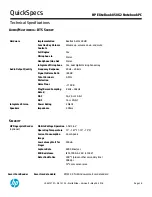 Preview for 38 page of HP EliteBook 850 G2 Quickspecs