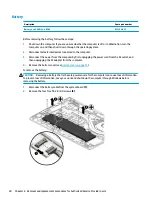 Предварительный просмотр 60 страницы HP EliteBook 850 G5 Notebook PC Maintenance And Service Manual