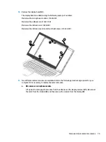 Предварительный просмотр 85 страницы HP EliteBook 850 G5 Notebook PC Maintenance And Service Manual