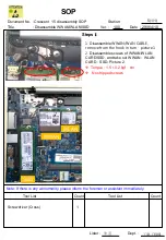 Предварительный просмотр 8 страницы HP EliteBook 850 G6 Product End-Of-Life Disassembly Instructions