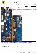 Предварительный просмотр 15 страницы HP EliteBook 850 G6 Product End-Of-Life Disassembly Instructions