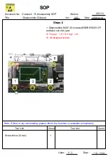 Предварительный просмотр 23 страницы HP EliteBook 850 G6 Product End-Of-Life Disassembly Instructions