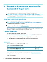 Preview for 42 page of HP EliteBook 850 G7 Maintenance And Service Manual