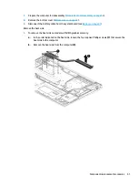 Preview for 61 page of HP EliteBook 850 G7 Maintenance And Service Manual