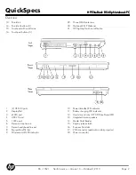 Предварительный просмотр 2 страницы HP EliteBook 8540P Manual