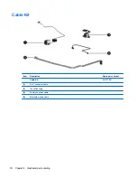 Предварительный просмотр 37 страницы HP EliteBook 8540W Maintenance And Service Manual