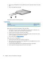 Предварительный просмотр 57 страницы HP EliteBook 8540W Maintenance And Service Manual