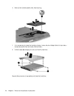 Предварительный просмотр 63 страницы HP EliteBook 8540W Maintenance And Service Manual