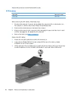 Предварительный просмотр 65 страницы HP EliteBook 8540W Maintenance And Service Manual