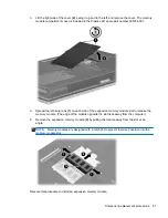 Предварительный просмотр 68 страницы HP EliteBook 8540W Maintenance And Service Manual