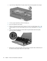 Предварительный просмотр 73 страницы HP EliteBook 8540W Maintenance And Service Manual