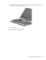 Предварительный просмотр 74 страницы HP EliteBook 8540W Maintenance And Service Manual