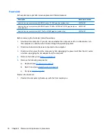 Предварительный просмотр 83 страницы HP EliteBook 8540W Maintenance And Service Manual