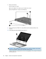 Предварительный просмотр 91 страницы HP EliteBook 8540W Maintenance And Service Manual