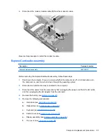 Предварительный просмотр 100 страницы HP EliteBook 8540W Maintenance And Service Manual